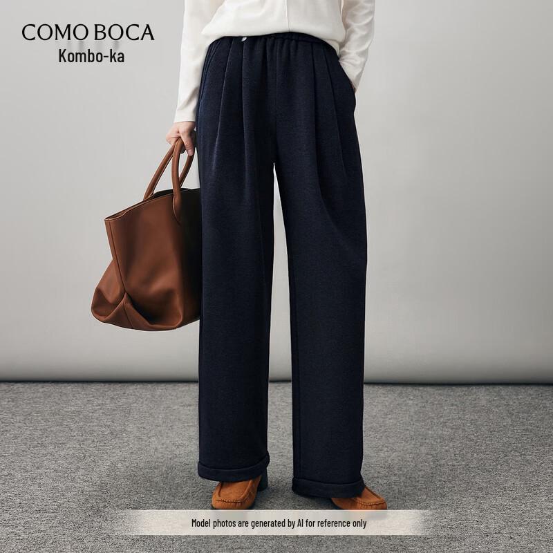 Kemon Boca Women s Commuter Versatile Wool Blend Casual Pants M