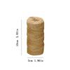100M Natural Jute Twine Arts Diy Crafts Gift Hang Packaging Rope Handmade Fine String Durable Bundling Twine