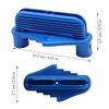 Scribe Tool Woodworking 2 Pieces Woodworking Magnetic Scribe Tool Lightweight Multi-Functional Center Finder Positioner For Home