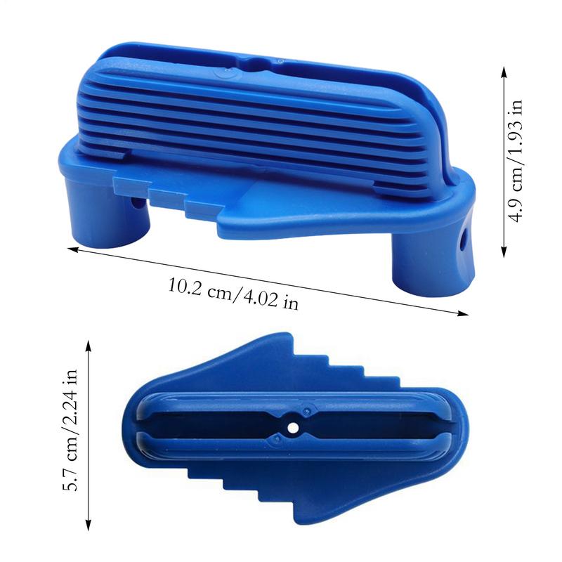 Scribe Tool Woodworking 2 Pieces Woodworking Magnetic Scribe Tool Lightweight Multi-Functional Center Finder Positioner For Home