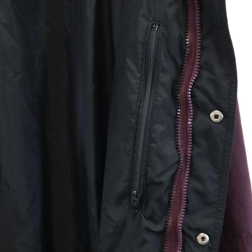 Columbia 90s Old Two-tone color Nylon jacket wine-red Outdoors Men's Used