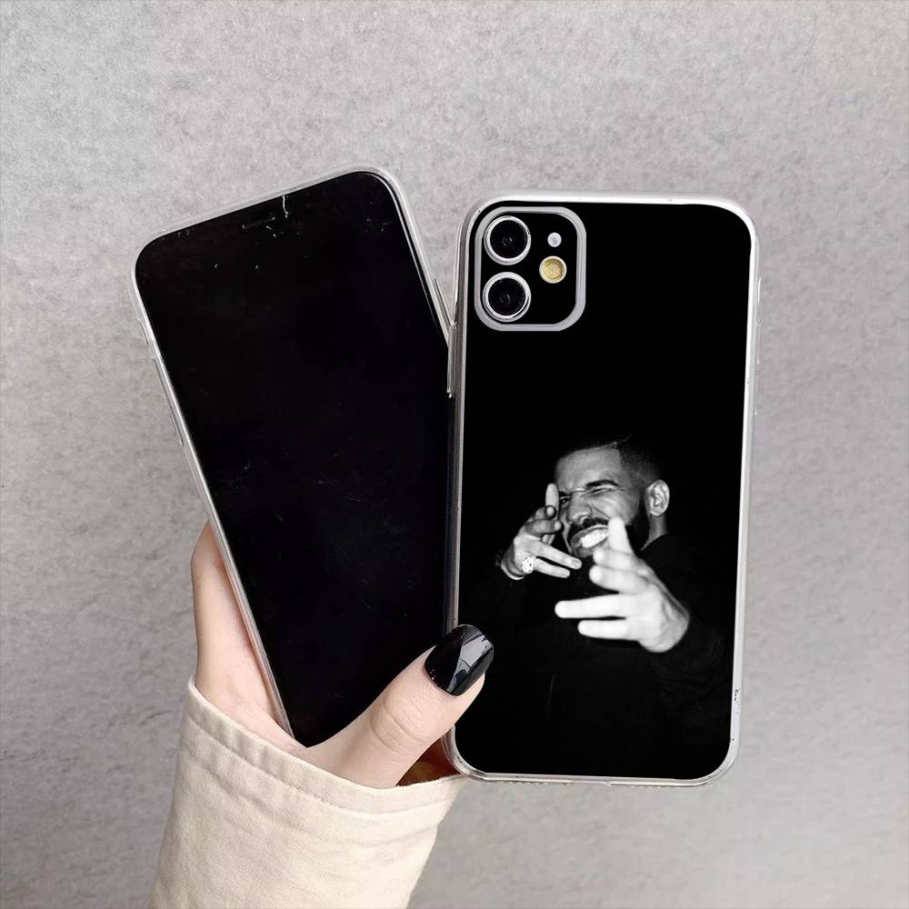 Rapper D-Drake Phone Case For iPhone17,16,15,14,13,12,11 Plus,Pro Max Soft Transparent Cover
