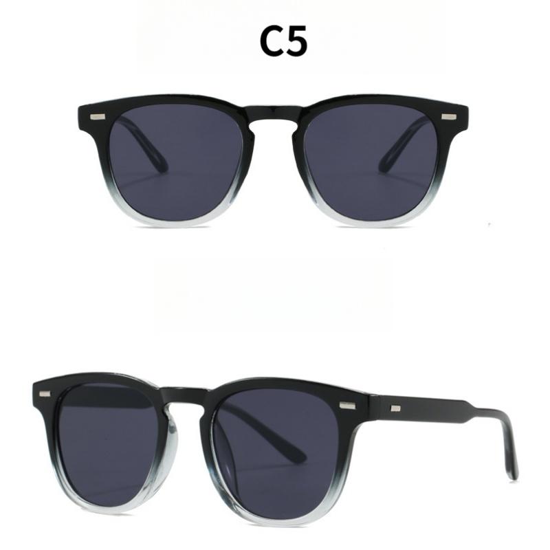 Women's sunglasses, men's and women's fashion square sunglasses