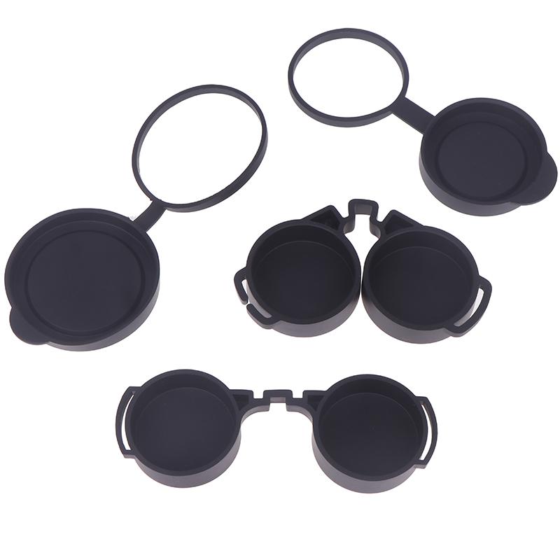 Ochranné gumové krytky objektivu dalekohledu 42 mm/50 mm Kryt okulárové čočky dalekohledu Kryt teleskopu Ochrana čočky