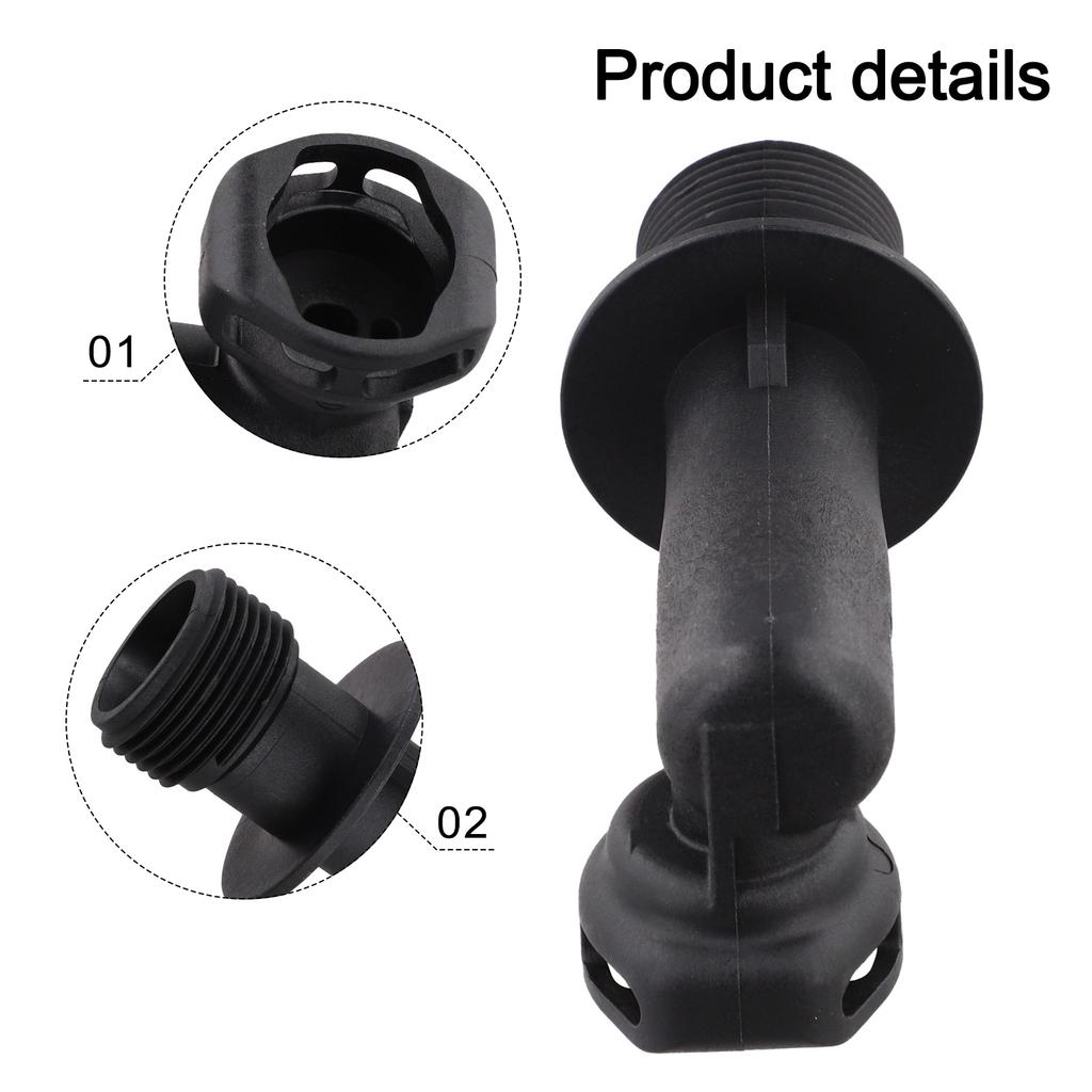 Water Inlet Elbow For KARCHER K1 K1 Pressure Washer Black Pipe Connector Part 1.161-191.1 Cleaning Accessories