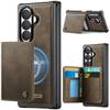 2 In 1 Detachable Card Holder Leather Case for For Samsung Galaxy Z Fold8 Ultra for Magsafe Shockproof Hinge Protection Cover
