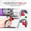 Trigger Lock for Dyson V11 V10 Absolute/Animal/Motorhead Vacuum Cleaner Power Button Lock Accessories Free Your Finger