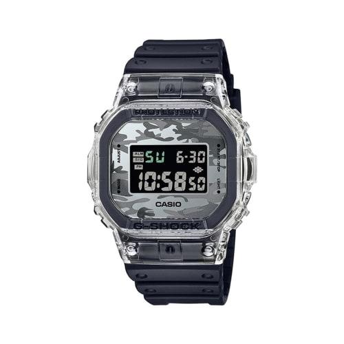 

Casio G-Shock DW-5600SKC-1 Camouflage Skeleton Series Digital-Analog Men s Watch, Overseas Model