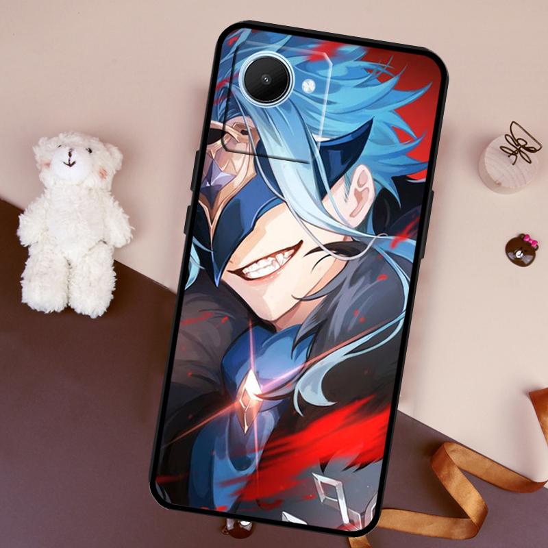 

Чехол Genshin Impact Доктор для Realme 8 9 Pro Plus 10 8i 9i GT Master GT Neo 3 2 T C35 C11 C30 C25s C21 C25 Y Realme GT Master 5G