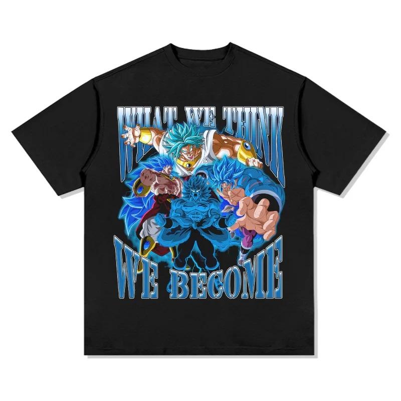 Dragon Ball 2026 Anime Cotton Y2K Tshirt Unisex Summer Casual Sports Fashion Streetwear Shirt for Anime Fans