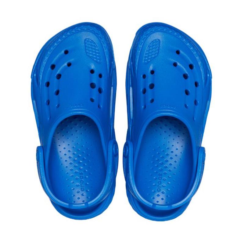 Crocs Versatile and Comfortable Wear-Resistant Children's Sandals Blue Children's Model