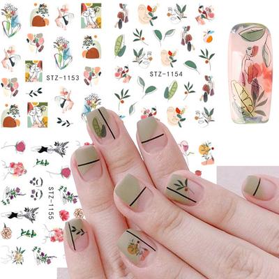 Manicura – Pegatinas para uñas