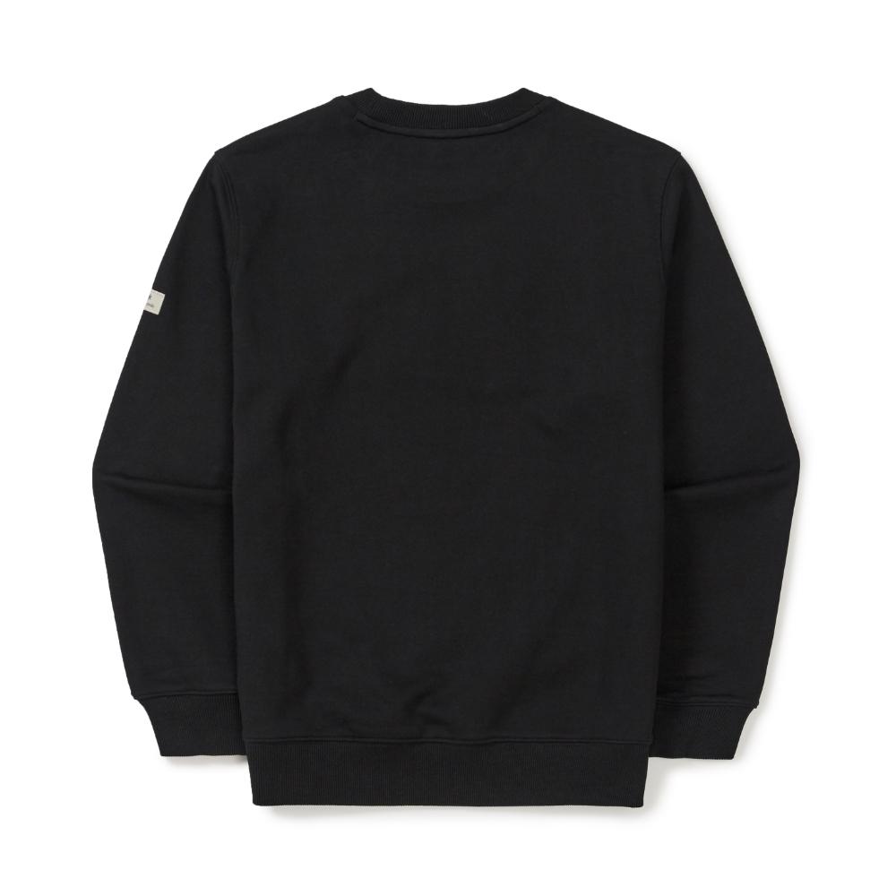[Snowpeak] Land Women's Sweatshirt Black (S25FWFHT61)