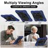 Silicone+PC Tablet Cases for 12.1'' Xiaomi Redmi Pad 2 Pro/Poco Pad M1 Case Shockproof Cover Fundas Rotating Stand Shell