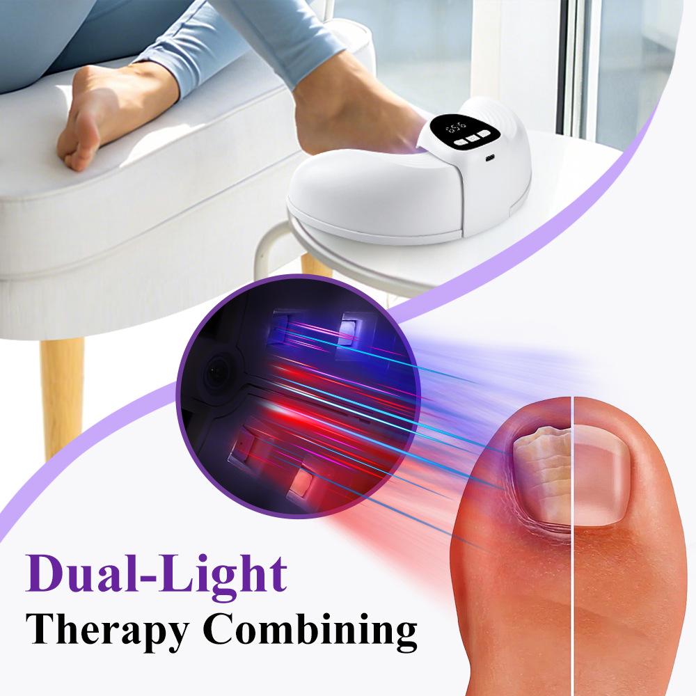 Onychomycosis Phototherapy Mini Folding Nail Dryer & Gel Lamp