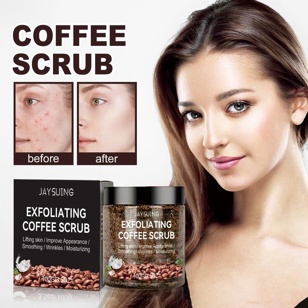 Exfoliating Facial Scrub Peeling Gel Cleaning Face Moisturizing Nourishing Exfoliating Pore Repair Rough Dead Skin Remover Scrub