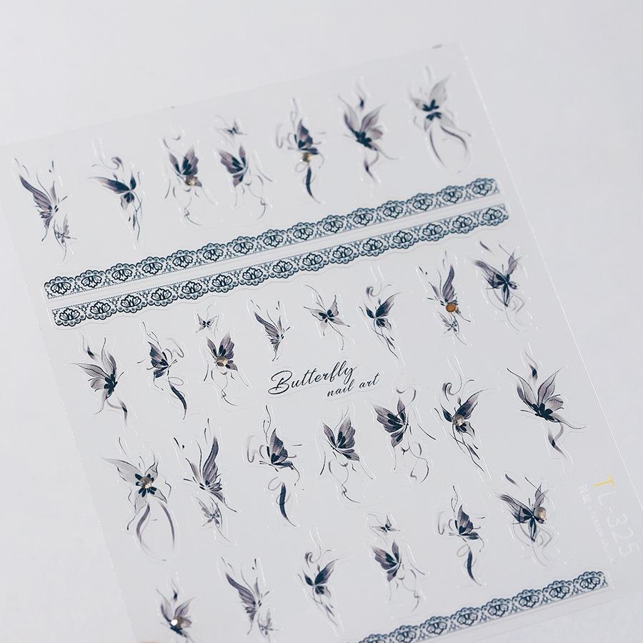 

Наклейки для ногтей TENSOR Retro Pearl 3D TL-324 - 2 мм самоклеящиеся жемчужины