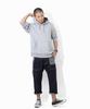KOJIMA GENES Gardening Cropped Pants Men Okayama Denim Bottoms Work Pants Outdoor One Wash Indigo and Hickory Size 34 RNB-1419