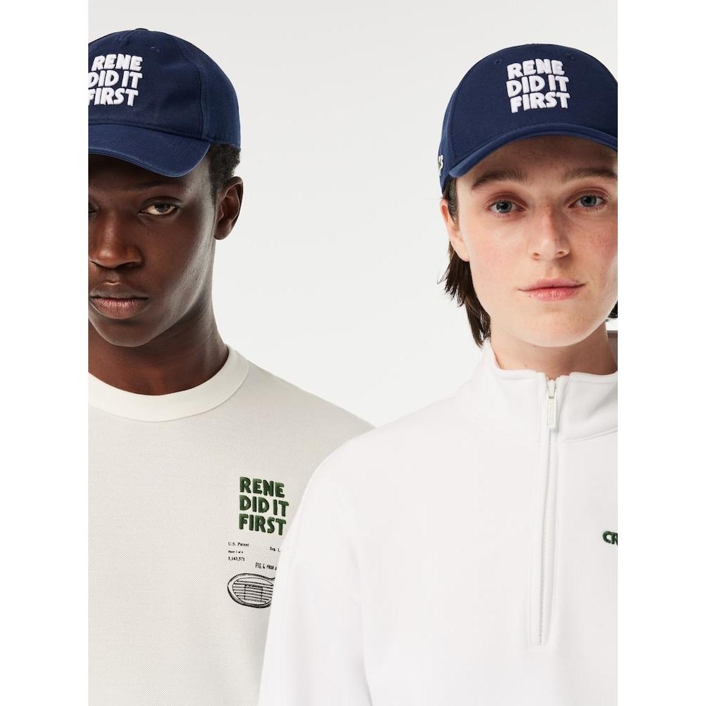 

Lacoste Мужская бейсболка из пике с 3D-вышивкой RK0341 54G 166 Q2NRK0341 54G166 00M