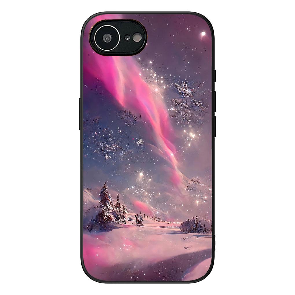 Star Universe Galaxy Sky Casing Phone Cover for Samsung Galaxy S25 S24 S23 FE Plus Ultra S7 Edge A16 A15 5G s25+ Soft Case