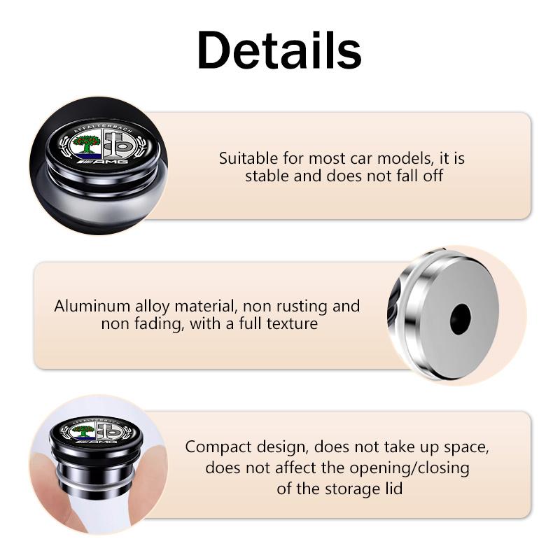 Alloy Socket Dust Cover Lighter Plug Car Cigarette Lighter Cap For Mercedes Benz AMG A B C E S G Class A180 CLK CLA GLE GLC W212