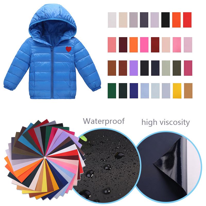 Rustines Autocollantes En Nylon Pour Réparation De Tissus Imperméables - 8 Pièces - 4 Couleurs - 10x20 Cm - Rustine Légère Pour Vêtements, Imperméables, Sacs à Dos, Tentes, Sacs De Couchage, Doudounes