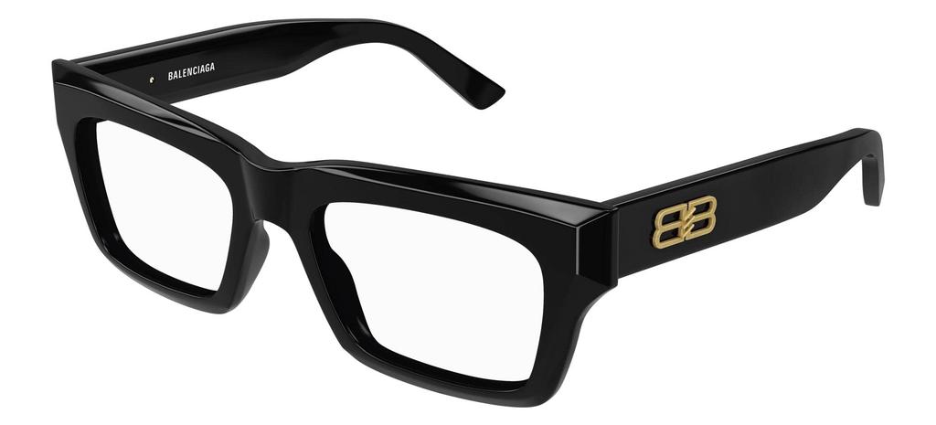 Balenciaga Eyeglass Frame BB0240O 001 Black/Gold