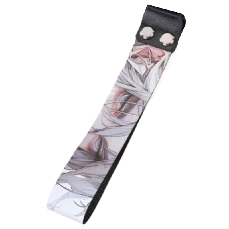 Haltbarkeit Thermotransferband Lanyard Wooting Tastaturen Riemen Mit Beliebten Anime-Charakteren Für Tastaturen