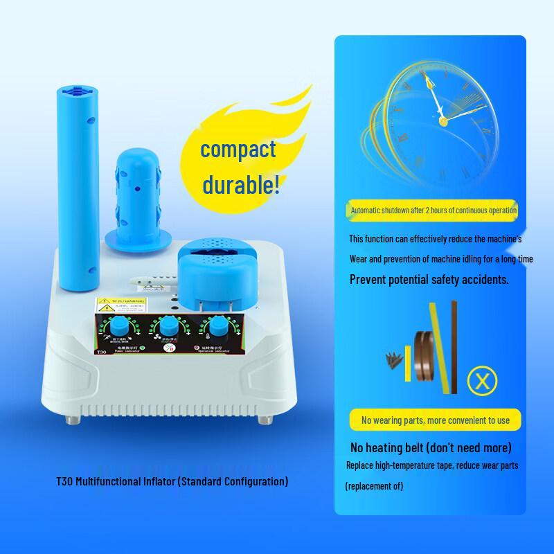 JPHZNB T30 Multi-functional Air Bubble Film Machine