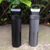 Leichtgewicht Aluminium Wasserdicht Outdoor Halter Notfall Vorratsbehälter für Outdoor Camping und Wandern