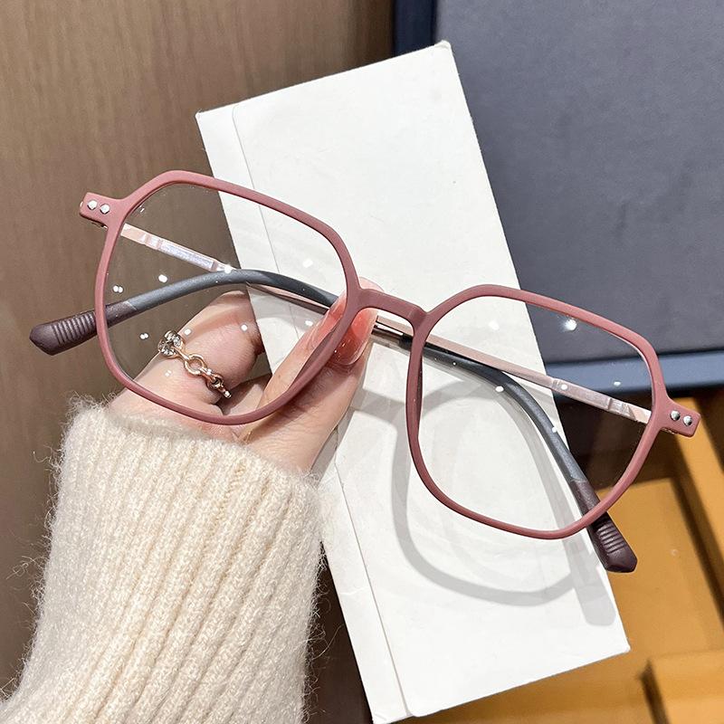 

Fashionable Ultra Light Photochromic Reading Glasses With Large Frame And Anti Blue Light For Elderly People In Reading Glasses +2.5