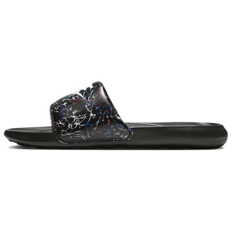 Шлепанцы Nike Victori One с принтом Черный CN9678-013 41