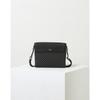 Daks Black Logo Pattern Leather Crossbody Bag Dbba2f620bk