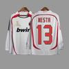 AC vintage jersey football jersey Maldini Tonali Ibka Piatek Shevchenko jersey