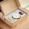 4PCS Matcha Tea Set Tool Stand Kit Ceramic Bowl Whisk Scoop Gift Ceremony Traditional Japanese Accessories Matcha Blender Set