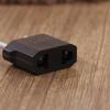 2Pcs European Us Au Eu Us To Eu/Eu To Us Plug Adapter Euro Travel Power Adapter Plug Outlet Converter Socket