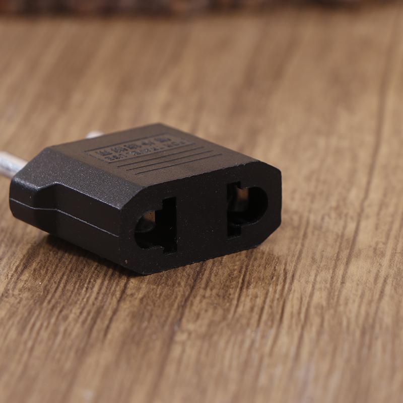 2Pcs European Us Au Eu Us To Eu/Eu To Us Plug Adapter Euro Travel Power Adapter Plug Outlet Converter Socket