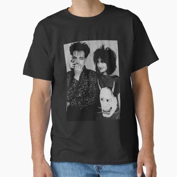 Robert Smith And Siouxsie Sioux Music Classic T Made In UsaAus TShirt S2xl S