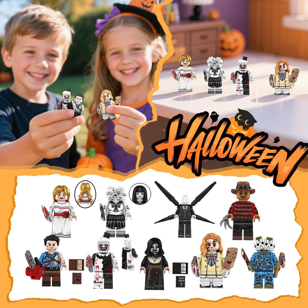 Children's Building Block Figurines Are The Best Gifts For Kids