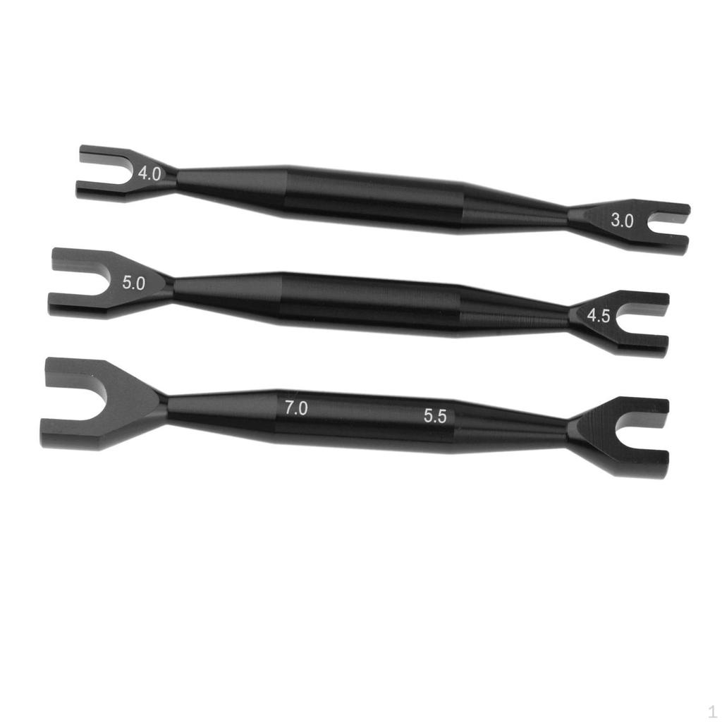 Aluminiowy Zestaw Kluczy do Samochodów i Ciężarówek RC