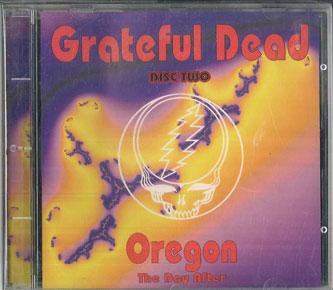 

CD GRATEFUL DEAD - Oregon: The Day After Disc Two KTS3011 KISS THE STONE 1994 Italy Rock Used