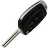 Jingyuqin  3/4 Buttons Flip Folding Remote Car Key Fob Shell Case Cover For Hyundai HB20 SANTA FE IX35 IX45 Accent I40