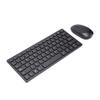 Spanish Wireless Keyboard 78 Keys Keyboard and Mouse for PC Laptop Thin and Lightweight