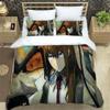 Cartoon anime fashion print soft as well as comfortable bedding set luxury quilt cover Customizable comforter bedding sets