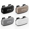 Car Visor Glasses Box Auto Sunglasses Storage Case Accessories Car Hub Cap For Mercedes Benz AMG W214 W205 W204 W206 W213 W212 W