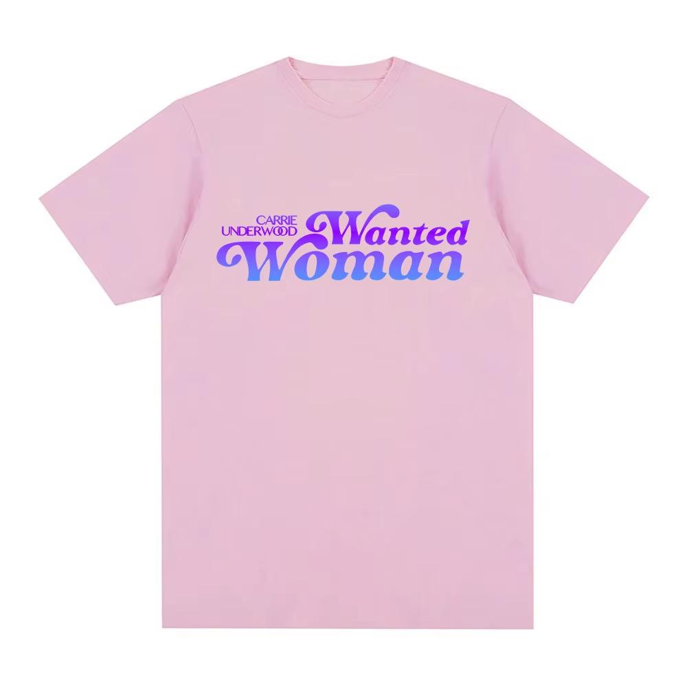 

Carrie Underwood TShirt Graphic Printing pure Cotton Tee Comfortable Soft Oneck Camisetas Short Sleeve Casual Women Camisetas 4XL