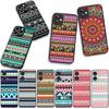 Cover for Xiaomi Redmi Note 15 11 9 10 Pro Plus A5 9A 9T 10A 10C 9C NFC 15C 8T Phone Case Flower Aztec Tribal Tribe Colorful