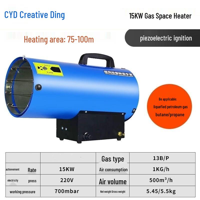 ChuangYiDing Industrial Fuel & Gas Warm Air Heaters