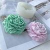 Convenient Healthy DIY Flowers Candle 3D Homemade Soap Mold Candle Mold Silicone Mould Peony Mould