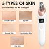 3 Suction Mode Electric Blackhead Remover Deep Cleansing Face Cleansing Machine  Dead Skin Removal